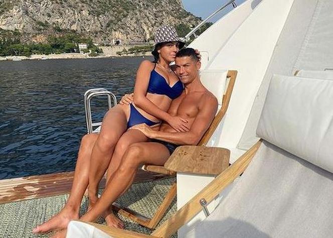 Cristiano Ronadlo i Georgina Rodriguez
