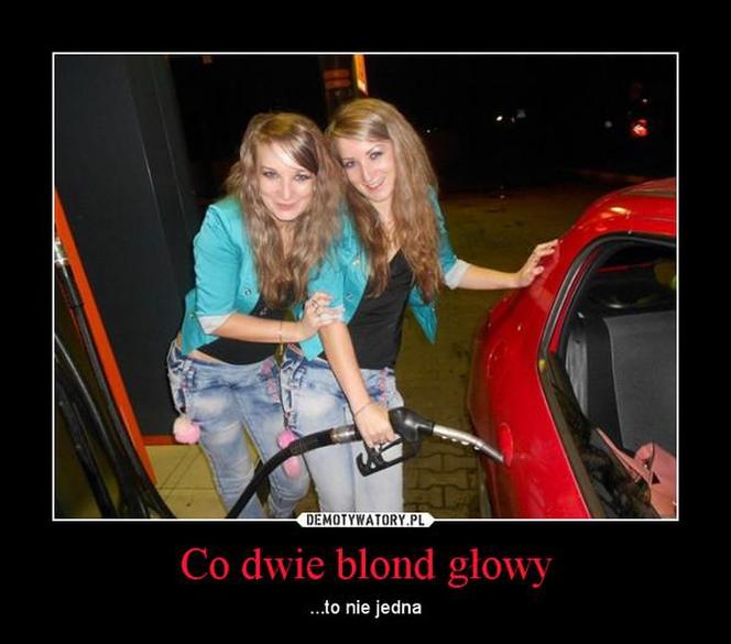 Najlepsze memy o blondynkach