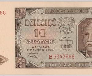 Od 2 złotych do 5 milionów - takie były kiedyś banknoty  