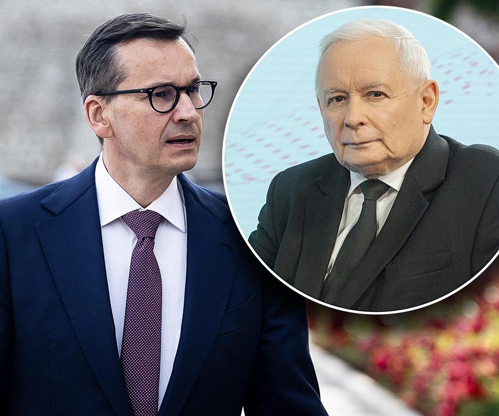 Morawiecki vs Kaczyński