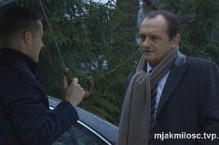 M jak miłość odc. 1226 Górecki (Wojciech Wysocki), Piotrek Zduński (Marcin Mroczek)