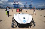 Autonomiczny robot będzie czyścił plażę w Gdańsku