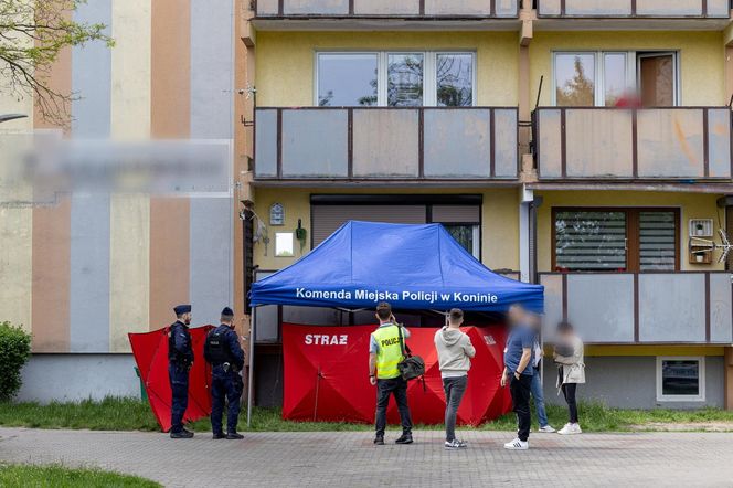 Tragedia w Koninie. Nie żyją 31-latka i małe dziecko