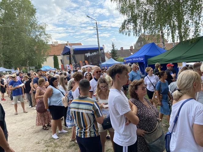 Gigantyczne kolejki po pierogi w Biesowie. Przygotowano ich ponad 50 tysięcy. Zobacz zdjęcia!