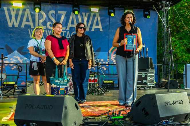 Wielki piknik kwietny finał 42. edycji konkursu „Warszawa w kwiatach”