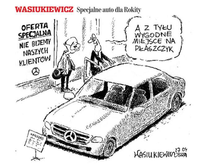 Rysunek dnia 28 kwietnia 2009