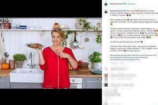 Katarzyna Bosacka - mąż zabrał jej 15 kg