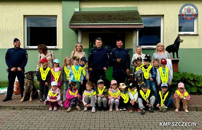 Wiernie służyli przez 10 lat. Kałam, Lejmur i Karzeł odeszli na zasłużoną emeryturę