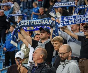 Lech Poznań rozpoczął marsz po grupę Ligi Konferencji Europy. Tak bawili się kibice na meczu z Żalgirisem Kowno 