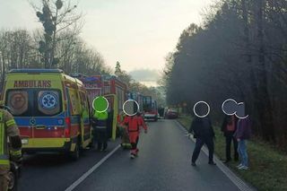 Śmiertelne czołowe zderzenie w Ustroniu