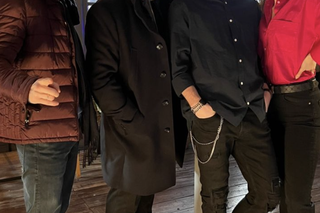 M jak miłość. Paweł (Rafał Mroczek), Igor (Bogusław Kudłek), Franka (Dominika Kachlik), Jasiek (Stanisław Dusza)