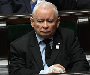 Jarosław Kaczyński w Sejmie