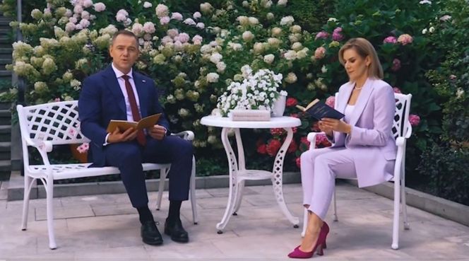 Marta i Karol Nawroccy zapraszają na Narodowe Czytanie