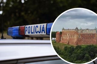 Tragedia na zamku w Golubiu-Dobrzyniu. 19-latek został przygnieciony lufą armatnią. Zmarł dzień później