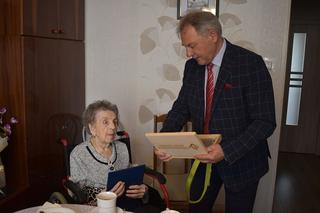 Pani Anna skończyła 110 lat. To najstarsza mieszkanka województwa