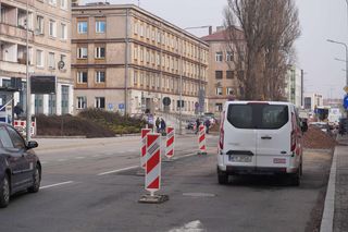 Przebudowa ulicy Paderewskiego w Kielcach