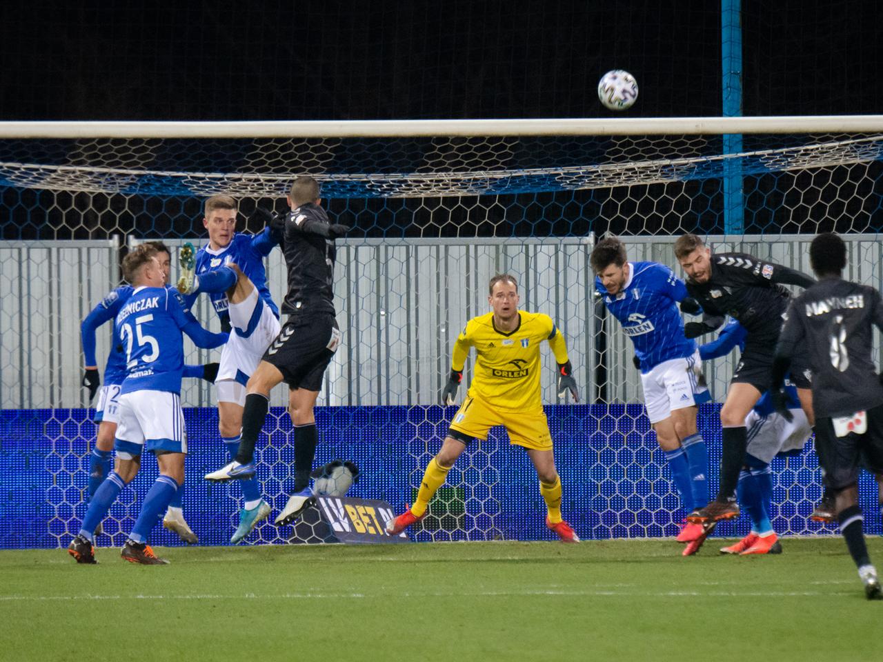 Wisła Płock niestety znowu bez punktów. Za nami spotkanie z Górnikiem Zabrze