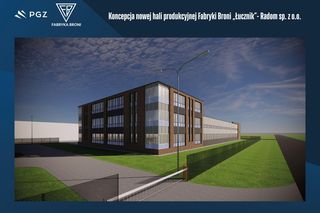 Rozbudowa Fabryki Łucznik