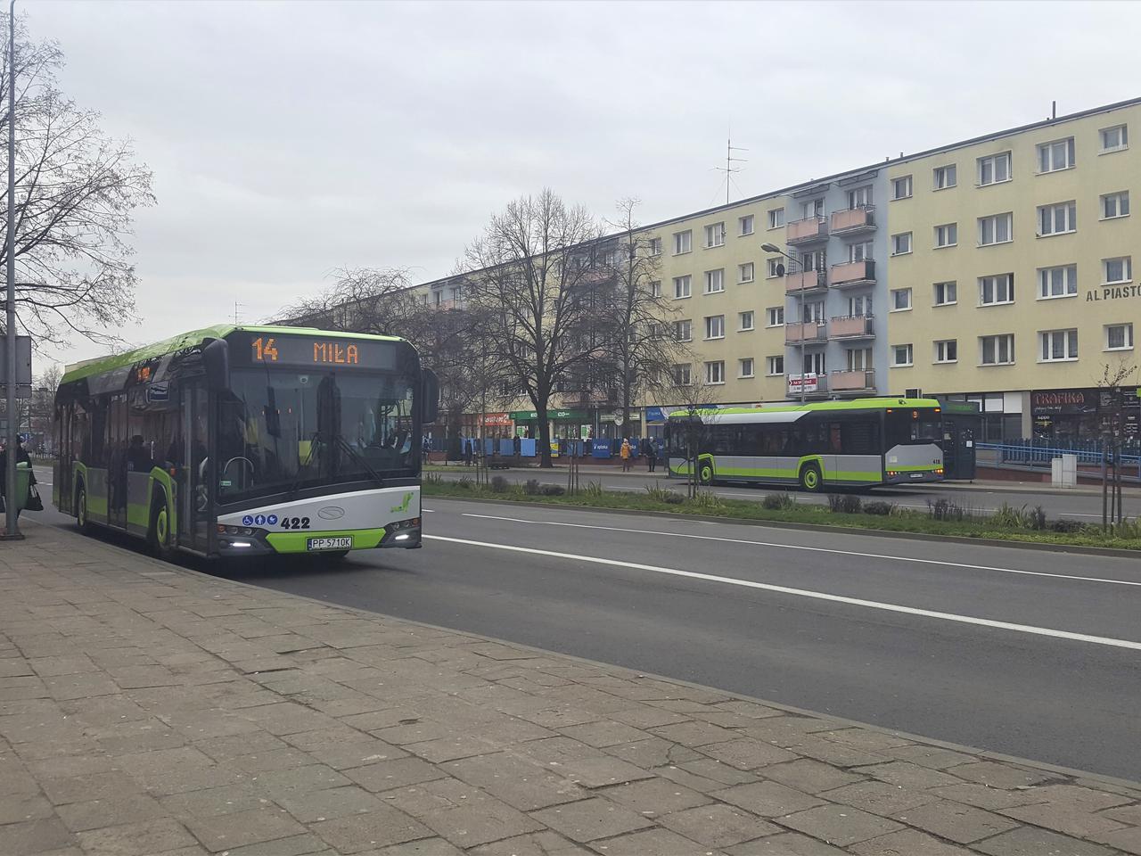 Zmiany w kursowaniu autobusów w Pile