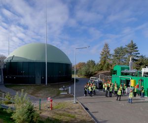 Otwarcie biogazowni w Półwsi pod Zalewem