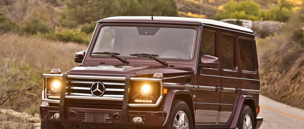 Mercedes-Benz G550