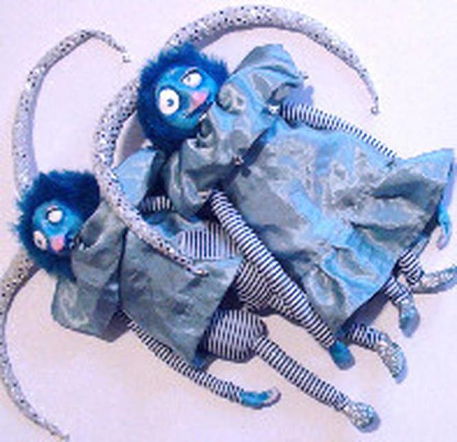 Szydlaki - art dolls zdjecie nr 15
