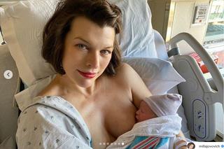 Milla Jovovich urodziła córeczkę! Nadała jej CZTERY imiona i wyjaśniła, dlaczego!