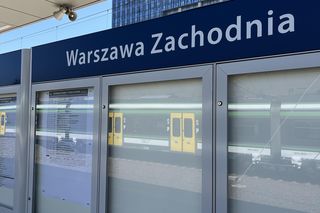 Duża awaria na stacji Warszawa Zachodnia. Utrudnienia w kursowaniu pociągów