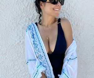 Kasia Cichopek na wakacjach w 2024 r.