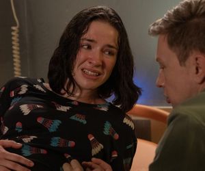 Na Wspólnej odc. 4016: Ania (Sonia Mietielica), Igor (Jakub Wesołowski)