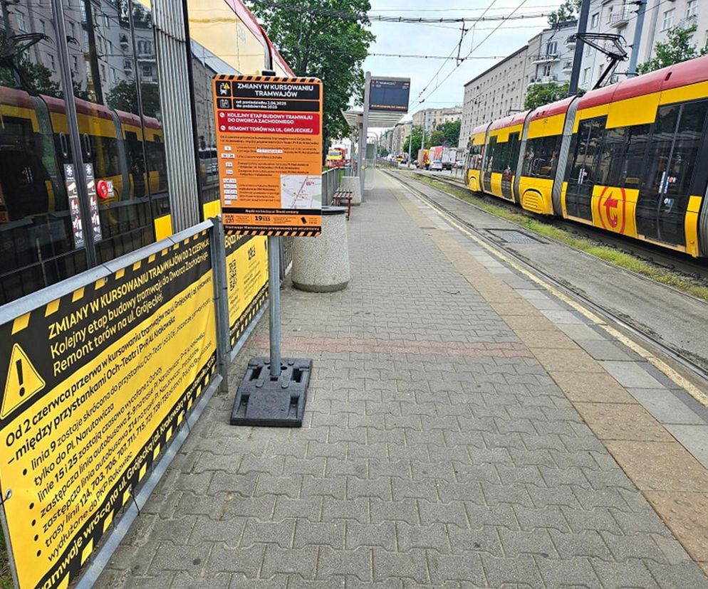 Wielka ofensywa Tramwajów Warszawskich. Tramwajarze remontują i budują jak szaleni