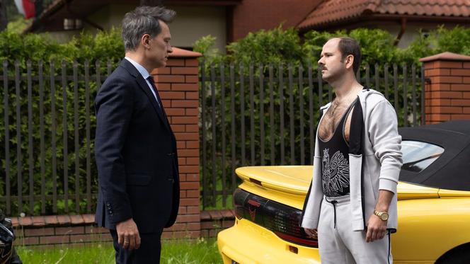 Na dobre i na złe, odcinek 818: Andrzej Falkowicz (Michał Żebrowski), Bolek (Sławomir Zapała)