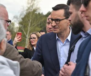 Premier Mateusz Morawiecki z wizytą w Sulęcinie