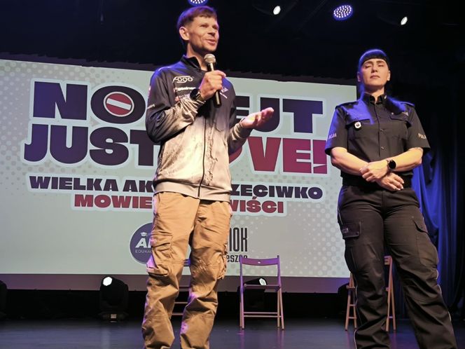 Przeciwko hejtowi w MOK-u