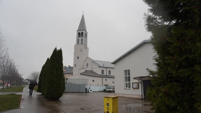 To najmłodsze osiedle Olsztyna. Ma tylko 17 lat. Wcześniej były tam pola i łąki