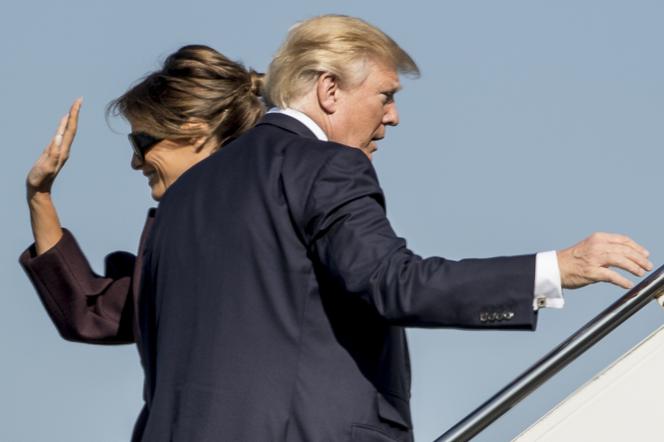 Donald Trump i Melania Trump