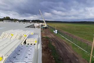 Budowa nowego parku handlowego w Olsztynie. Prace idą pełną parą [ZDJĘCIA]