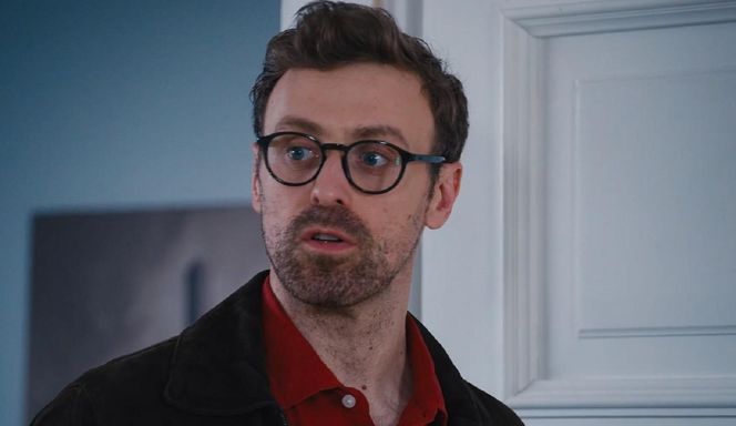 M jak miłość odc. 1883. Darek Hoffman (Mateusz Rusin)