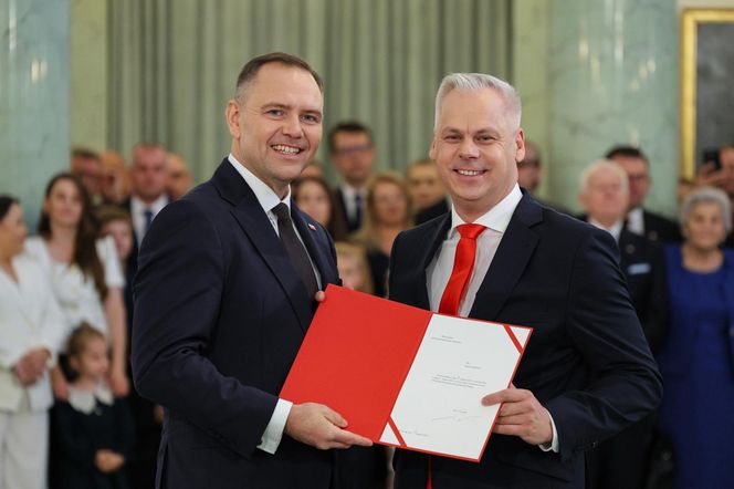 Prezydent Karol Nawrocki powołał swoich współpracowników. „Polscy patrioci i ludzie ciężkiej pracy”