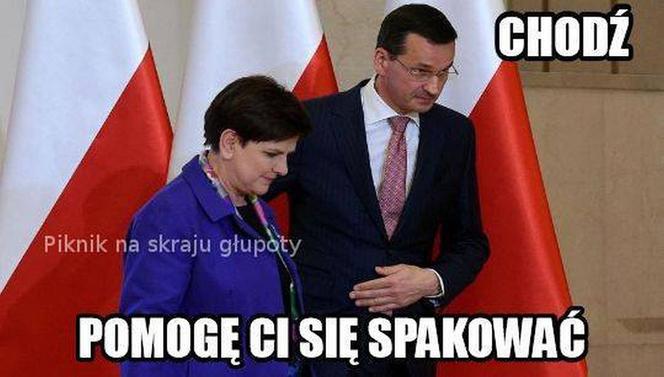 Szydło/Morawiecki MEMY 9