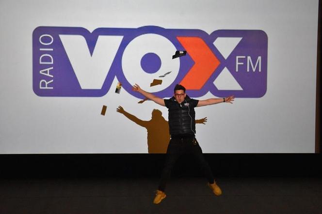 Wielkie Otwarcie VOX FM. Pierwsza zmiana na otwarciu kina LOT w Świdniku