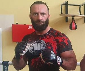 Ojciec Denisa Załęckiego zawalczy z legendą sportów walki! Hitowa walka Dawida Załęckiego na CLOUT MMA 2
