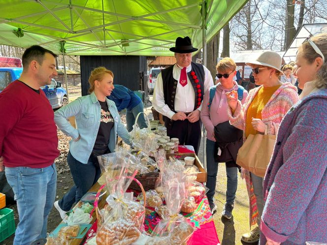 Jarmark Wielkanocny w pszczyńskim skansenie w poprzednich latach