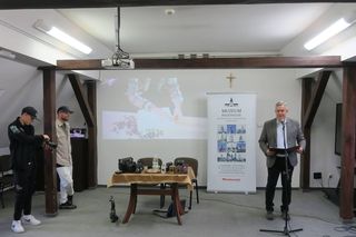 Spotkanie z Pawłem Przewoźnym w Muzeum Regionalnym w Siedlcach
