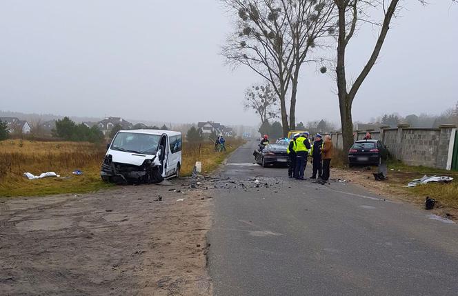 13 osób poszkodowanych. Według policji to nieumyślne sprowadzenie katastrofy w ruchu lądowym [ZDJĘCIA]