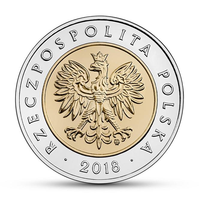 złotówki monety PLN