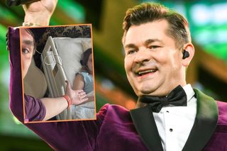Zenek Martyniuk po raz kolejny został dziadkiem. Daniel pokazał synka! [GALERIA]