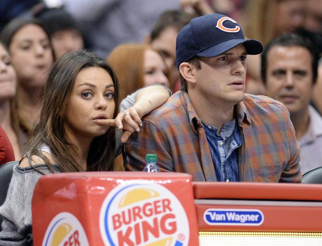 Mila Kunis Ashton Kutcher