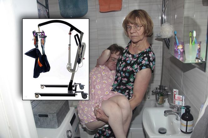 Siedlce. Kupmy Karolinie podnośnik do kąpieli 