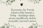 e-kartki z okazji Pierwszej Komunii Świętej